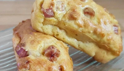 Mini Cake Jambon fromage