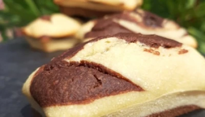 Mini cake marbré façon savane (pour 6 portions)