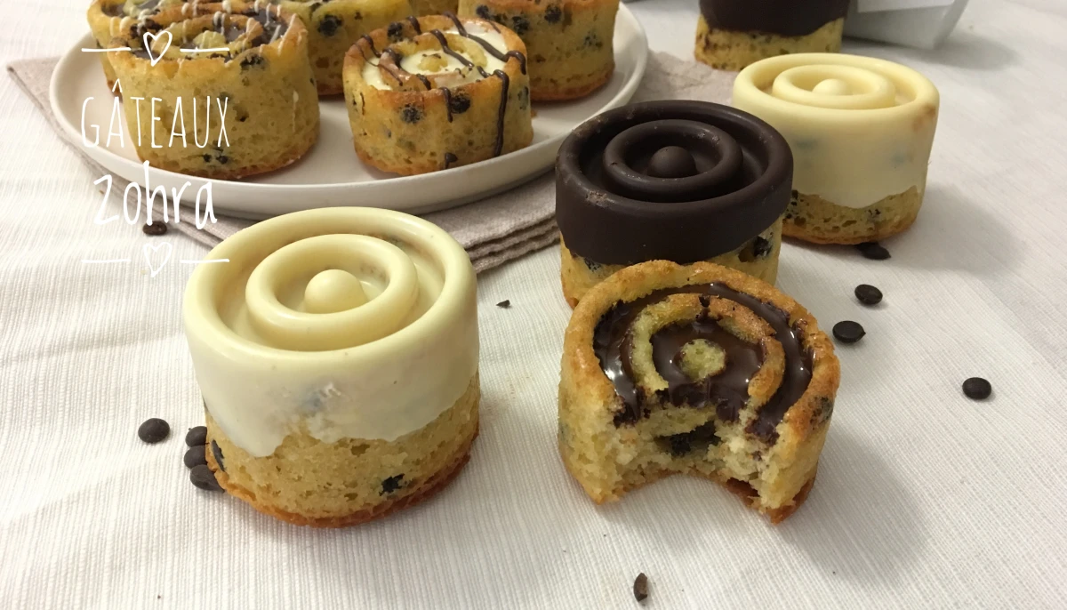 Mini cakes moelleux