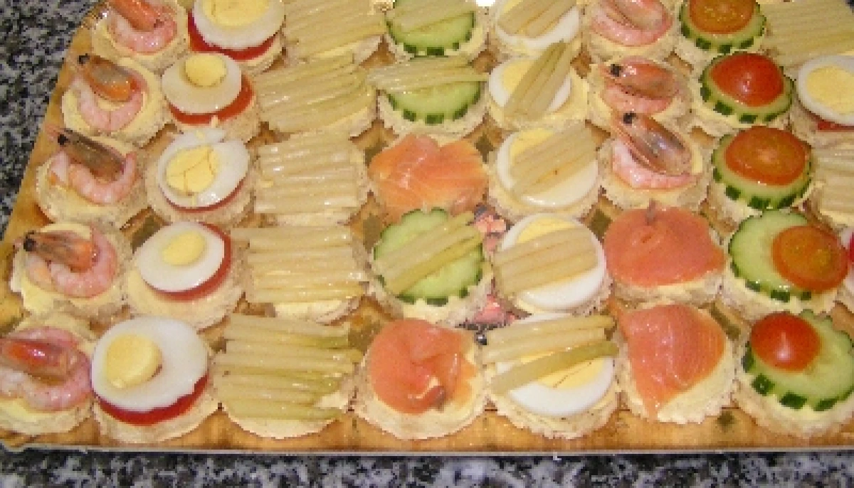 Mini-canapés