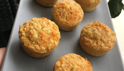 Mini carrot'cake