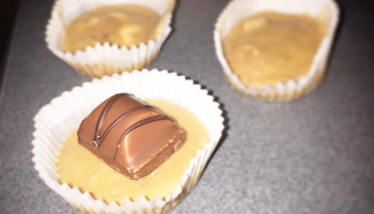 Mini cheesecake Kinder Bueno