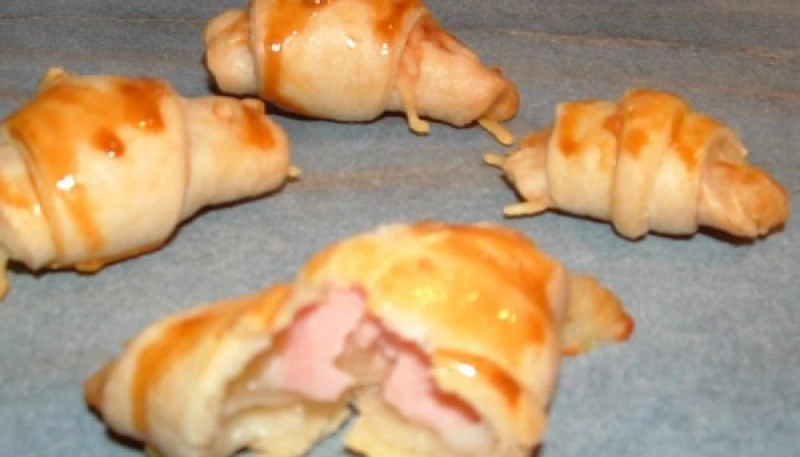 Mini croissant Jambon-Fromage