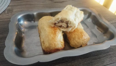 Mini feuilletés au kinder