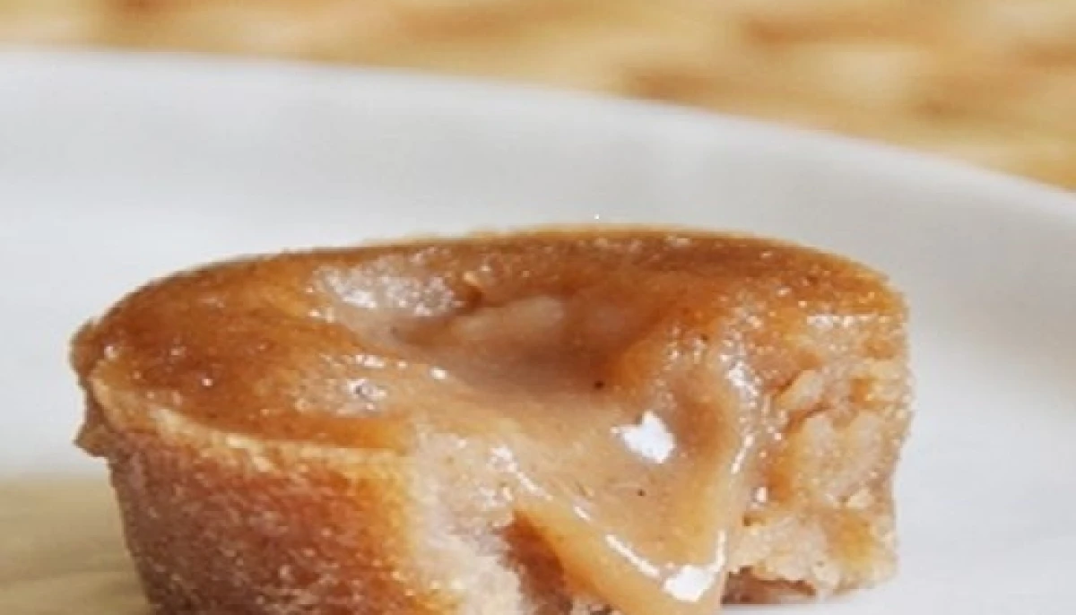 Mini fondant à la crème de marron