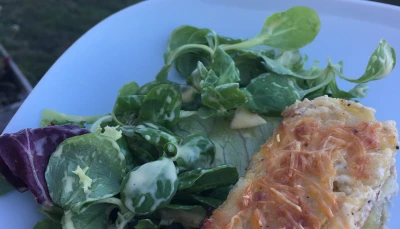 Mini gratin de pommes de terre et saumon