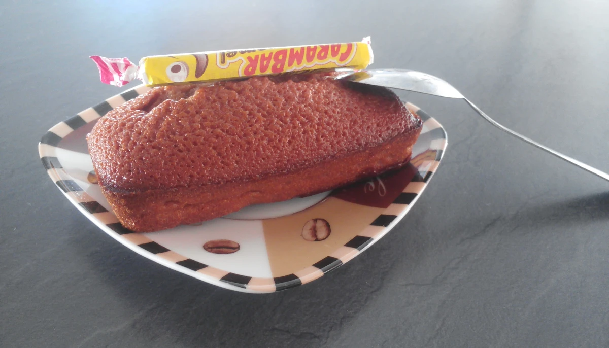 Mini-moelleux aux carambars caramel
