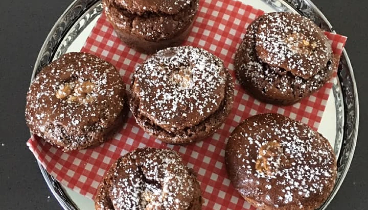 Mini mousse au chocolat