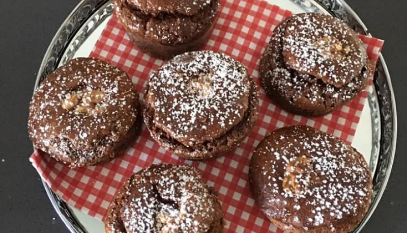 Mini mousse au chocolat