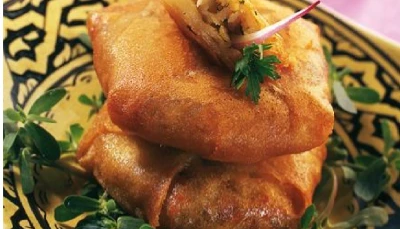 Mini Pastilla aux fruits de mer