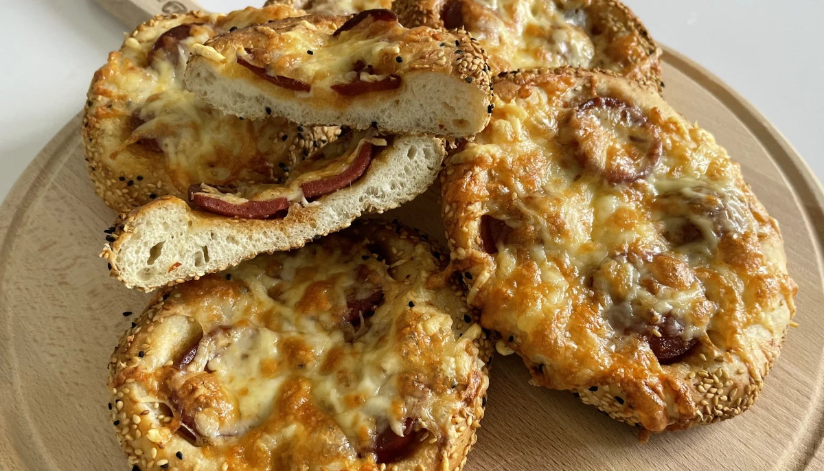 Mini pizzas façon simit