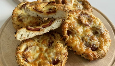 Mini pizzas façon simit