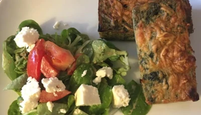 Mini quiche sans pâte