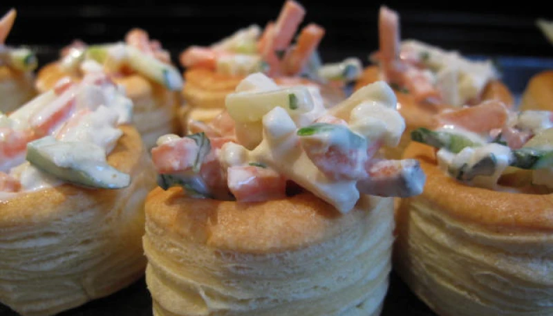 Mini vol-au-vent