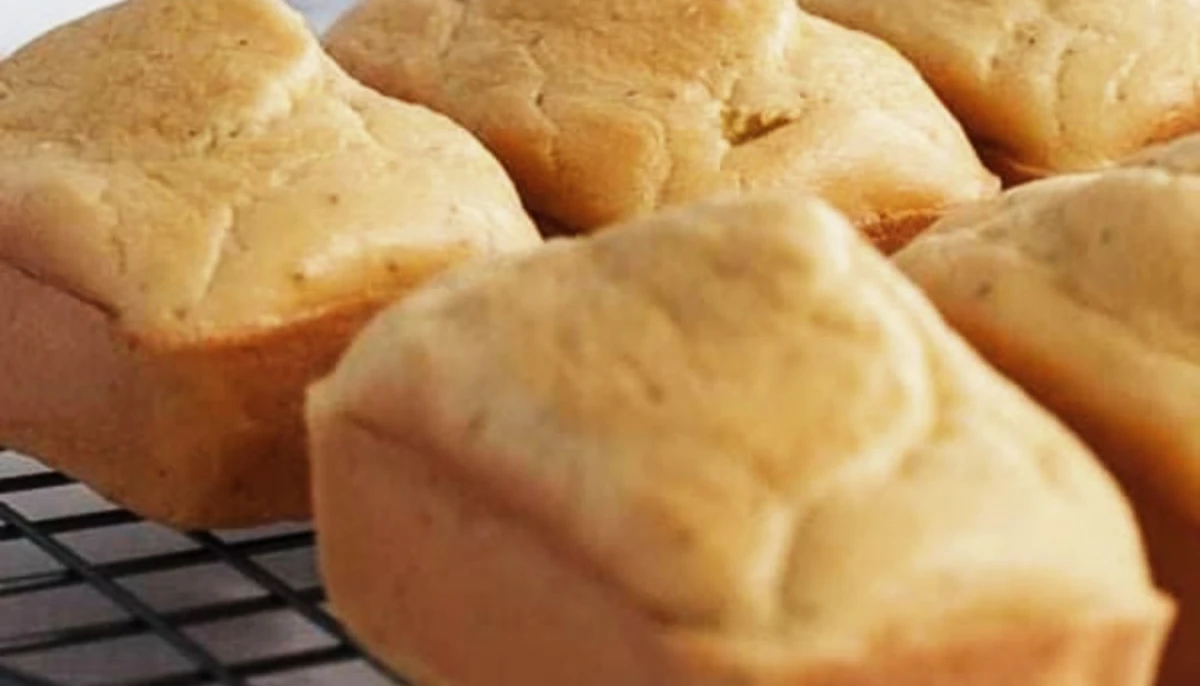 Minis cakes au citron