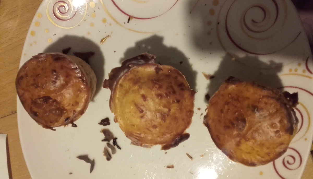 Minis cakes épicés