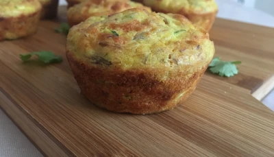 Minis cakes salés au yaourt