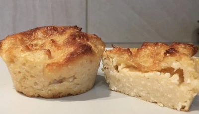 Minis flans sans pâte à la noix de coco