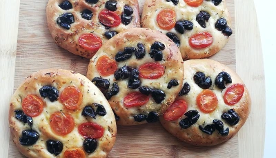 Minis focaccia