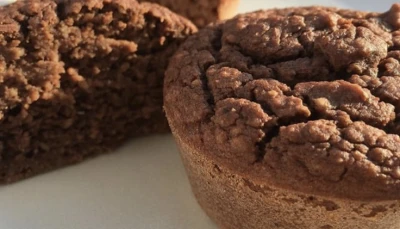 Minis muffins pois chiches-chocolat