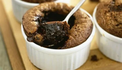 Moelleux à la danette au chocolat