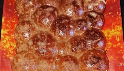 Moelleux au chocolat aérien