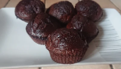 Moelleux au chocolat antigaspi