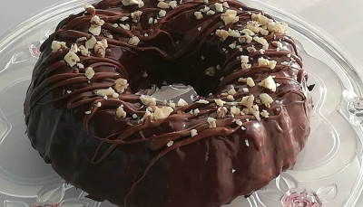 Moelleux au chocolat avec son glaçage