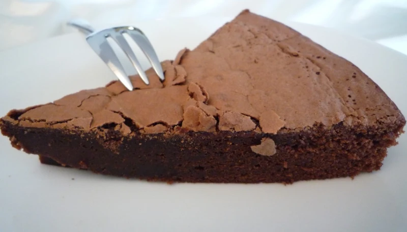 Moelleux au chocolat light