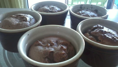 Moelleux au cœur Nutella