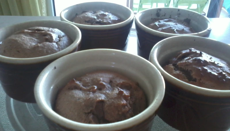 Moelleux au cœur Nutella