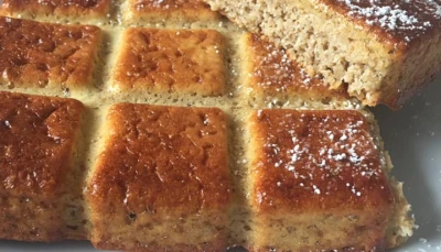 Moelleux aux amandes