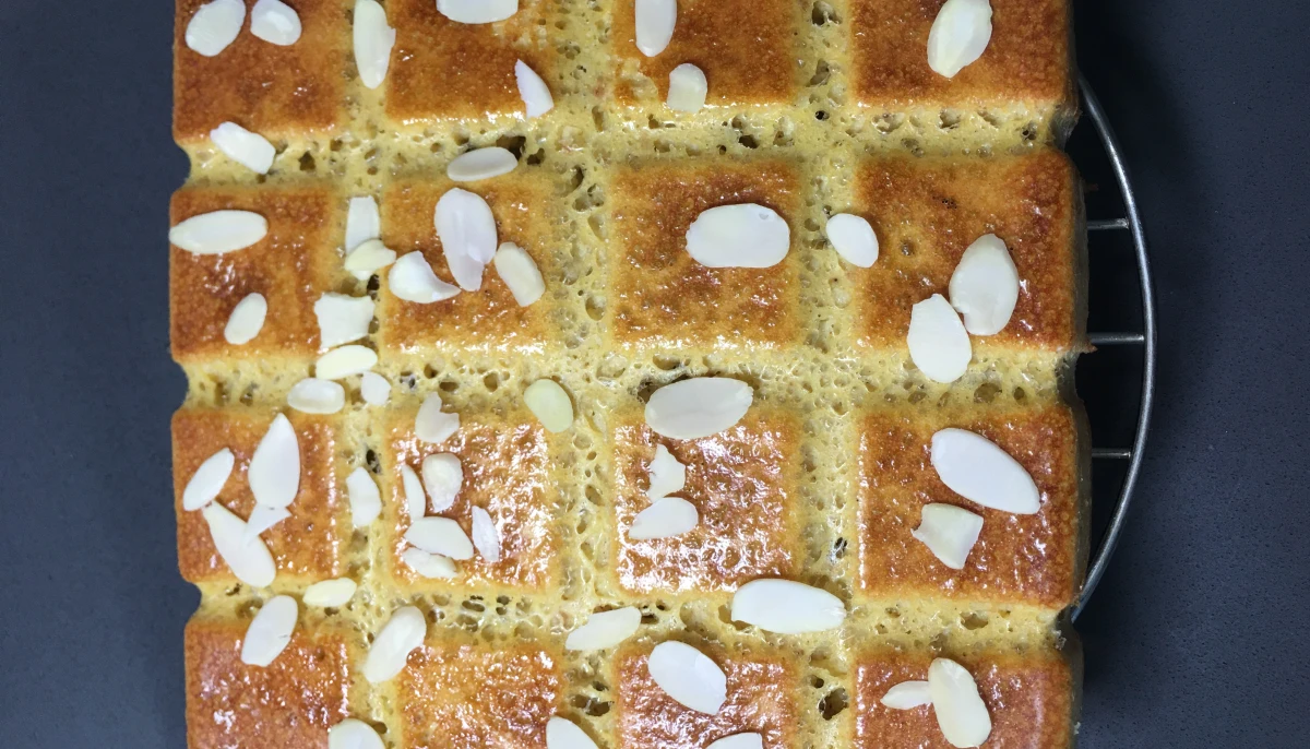 Moelleux aux amandes