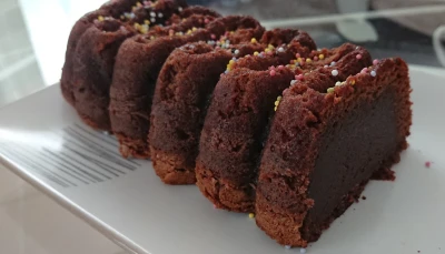 Moelleux aux deux chocolats