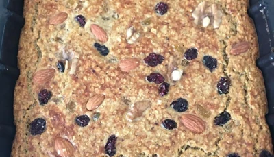 Moelleux aux noisettes