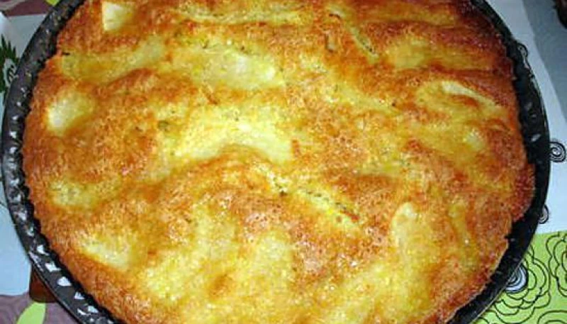 Moelleux aux pommes et aux noix ( mon préférè!)