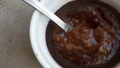 Moelleux chocolat-banane sans beurre