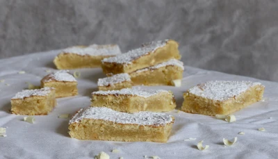 Moelleux chocolat blanc Citron