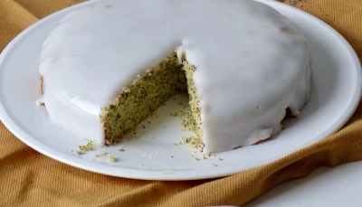 Moelleux citron pavot