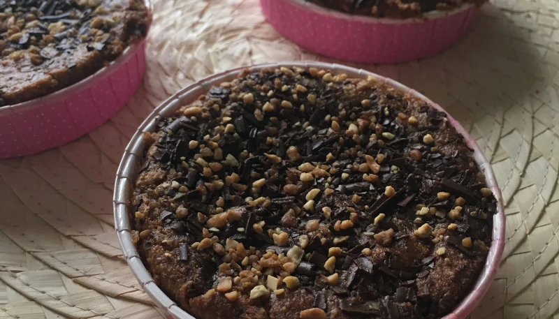 Moelleux noisette et poires