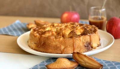 Moelleux Pommes Caramel