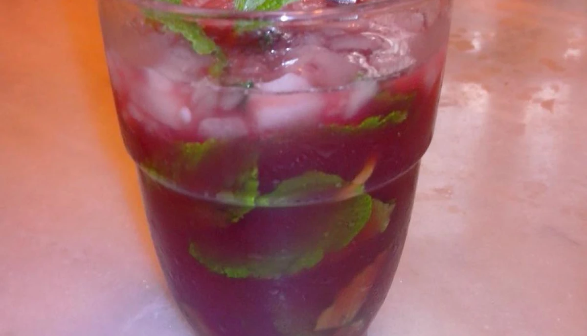 Mojitos fraise avec ou sans alcool