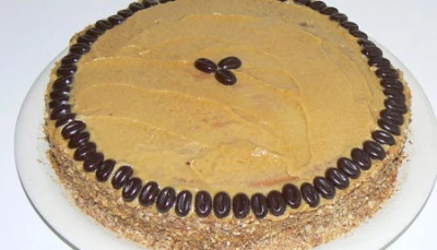 Moka au café ( veritable recette)