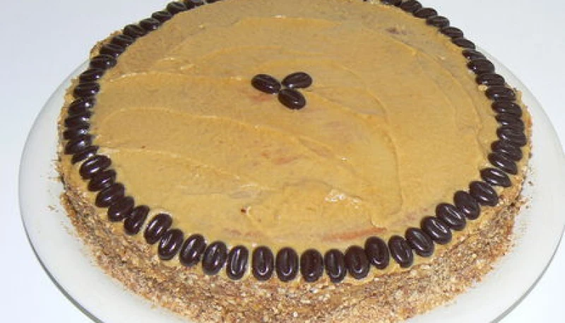 Moka au café ( veritable recette)