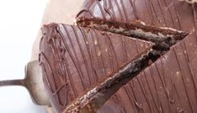 Moka au chocolat pour pâques