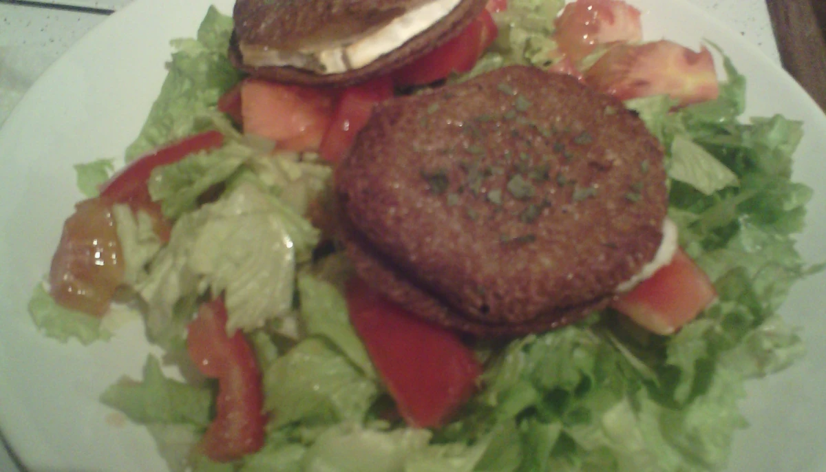 Mon petit chèvre chaud au miel