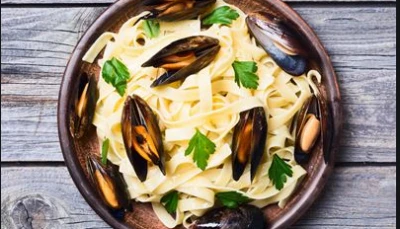 Moules à l’anis fenouil et pastis