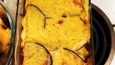 Moussaka facile