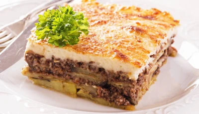Moussaka Grecque traditionnelle