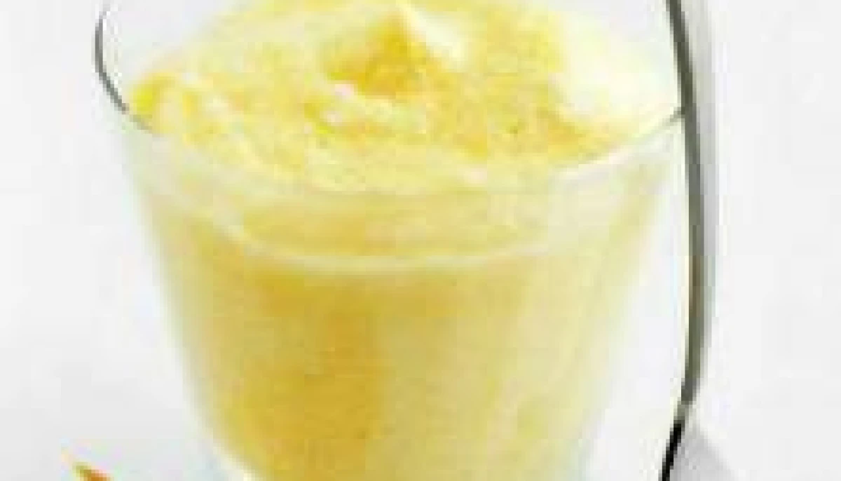 Mousse à l'orange